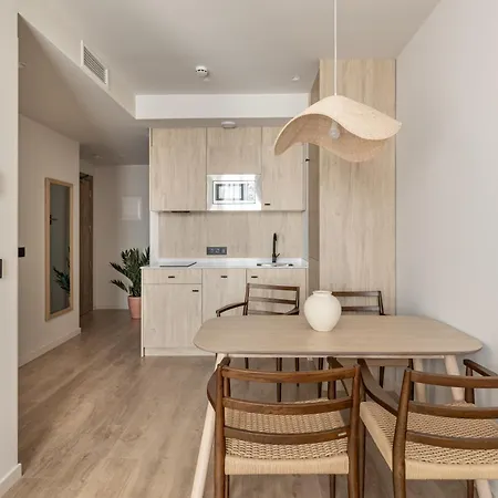 Apartment Libere Trinidad Malaga